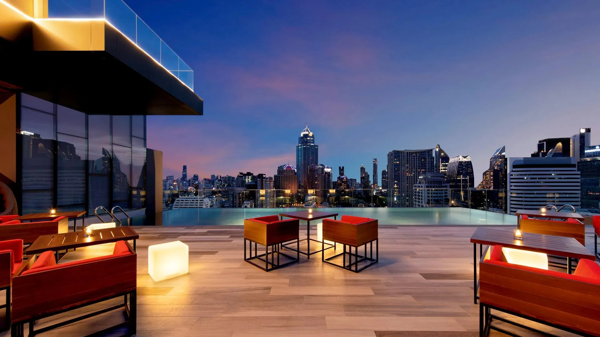 방콕 이비스 스타일 방콕 수쿰빗 4 3성급 호텔 로비