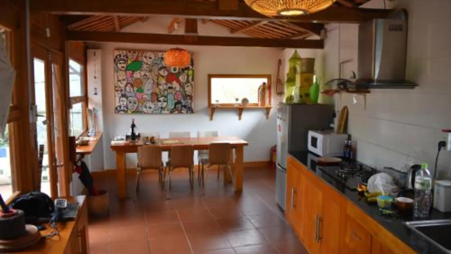 사파 럭키데이지 버팔로 하우스 2성급 게스트하우스 수영장