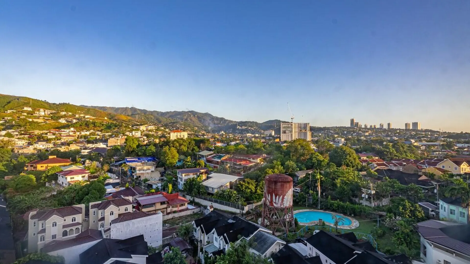 세부 세부 시티의 스튜디오 아파트먼트 (20m², 프라이빗 욕실 1개) 3성급 게스트하우스 전망