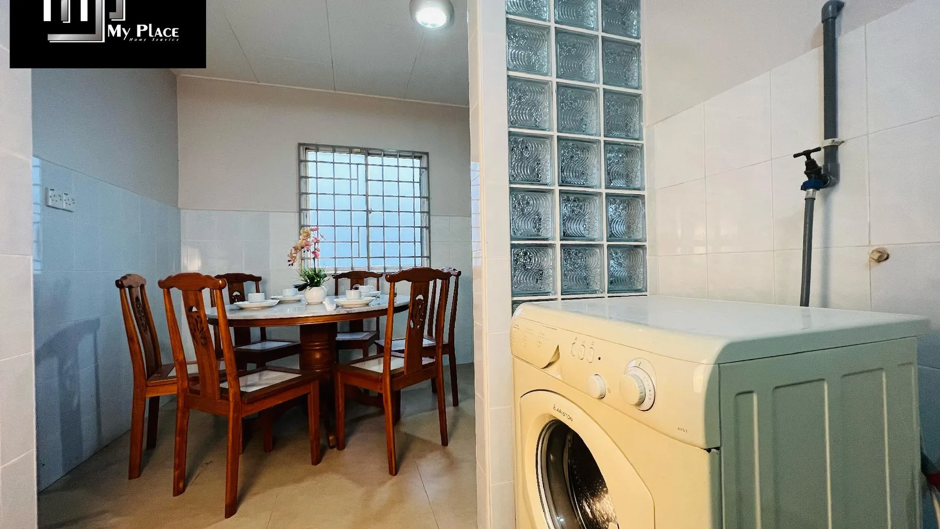 말라카 말라카 시내의 프라이빗 하우스 (250m², 침실 5개, 프라이빗 욕실 3개) 3성급 싱글룸 객실