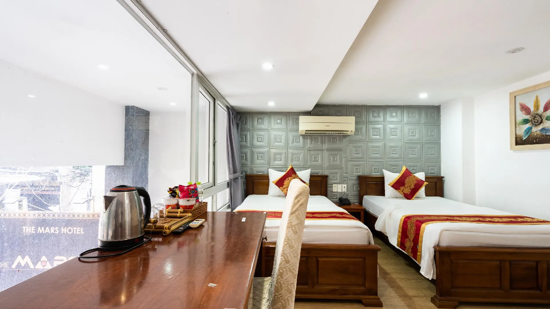 호치민 킹 호텔 사이공 에어포트 3성급 호텔 스위트룸