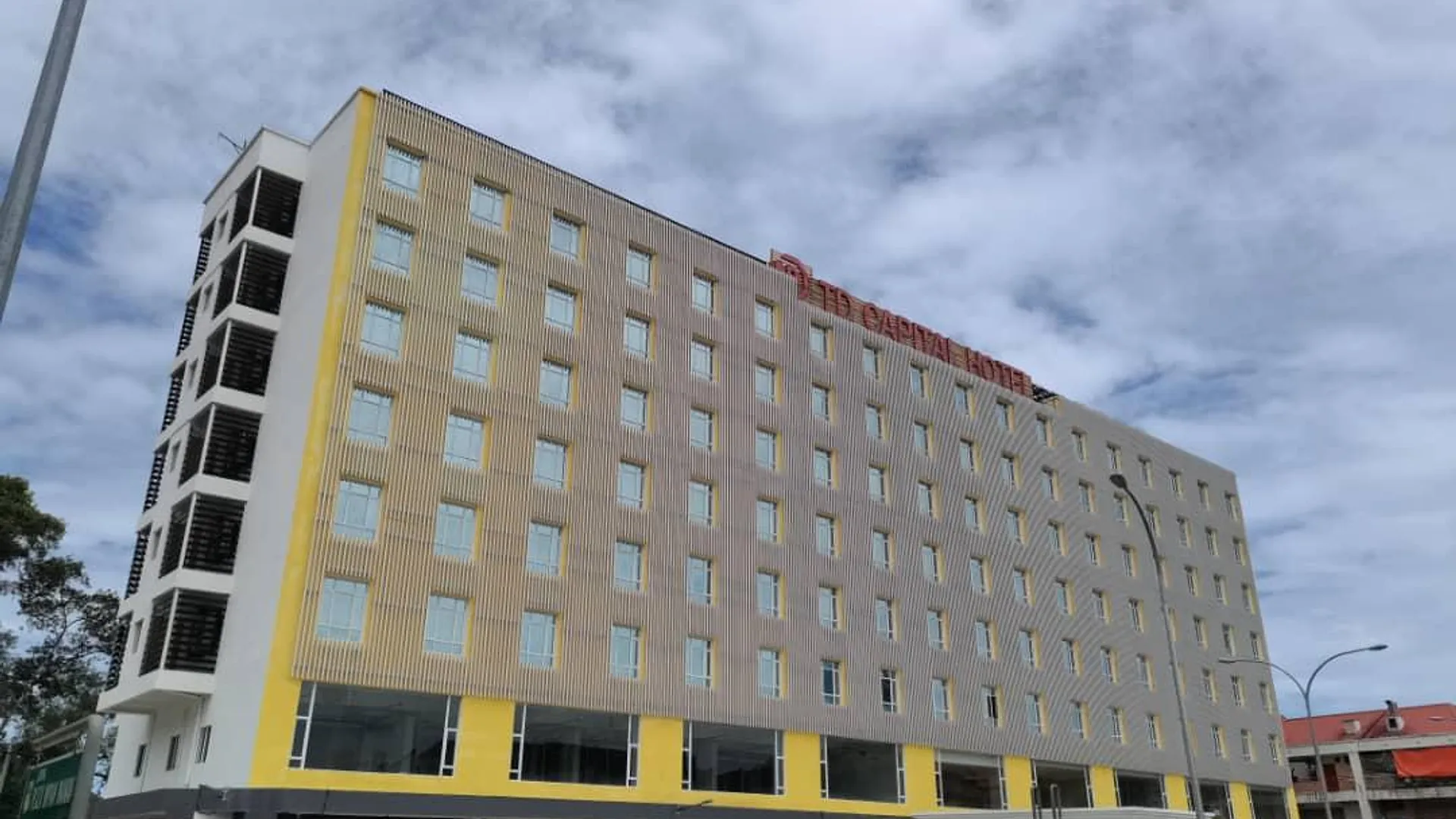 코타키나발루 TD 캐피탈 호텔 이나남 2성급 호텔 객실