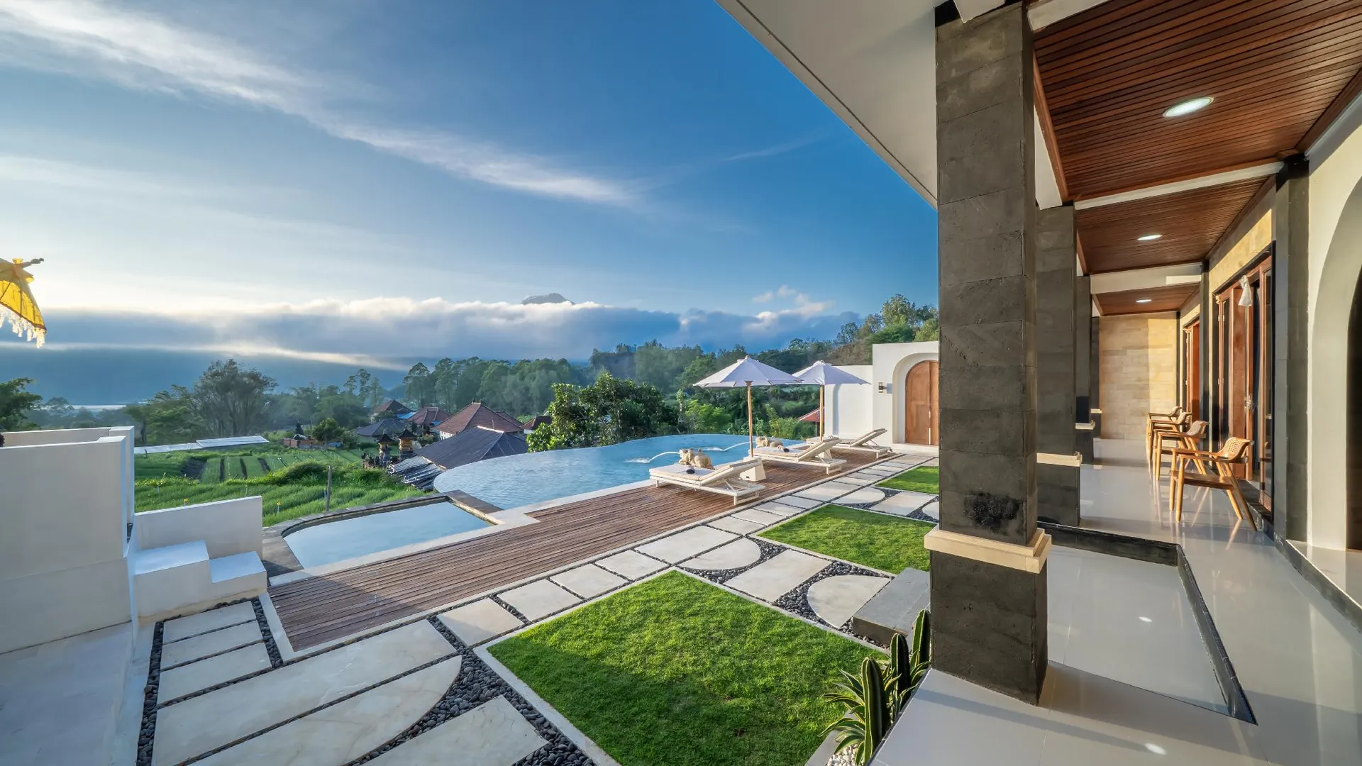 발리 더 한즈 빌라 킨타마니 4성급 호텔 수영장