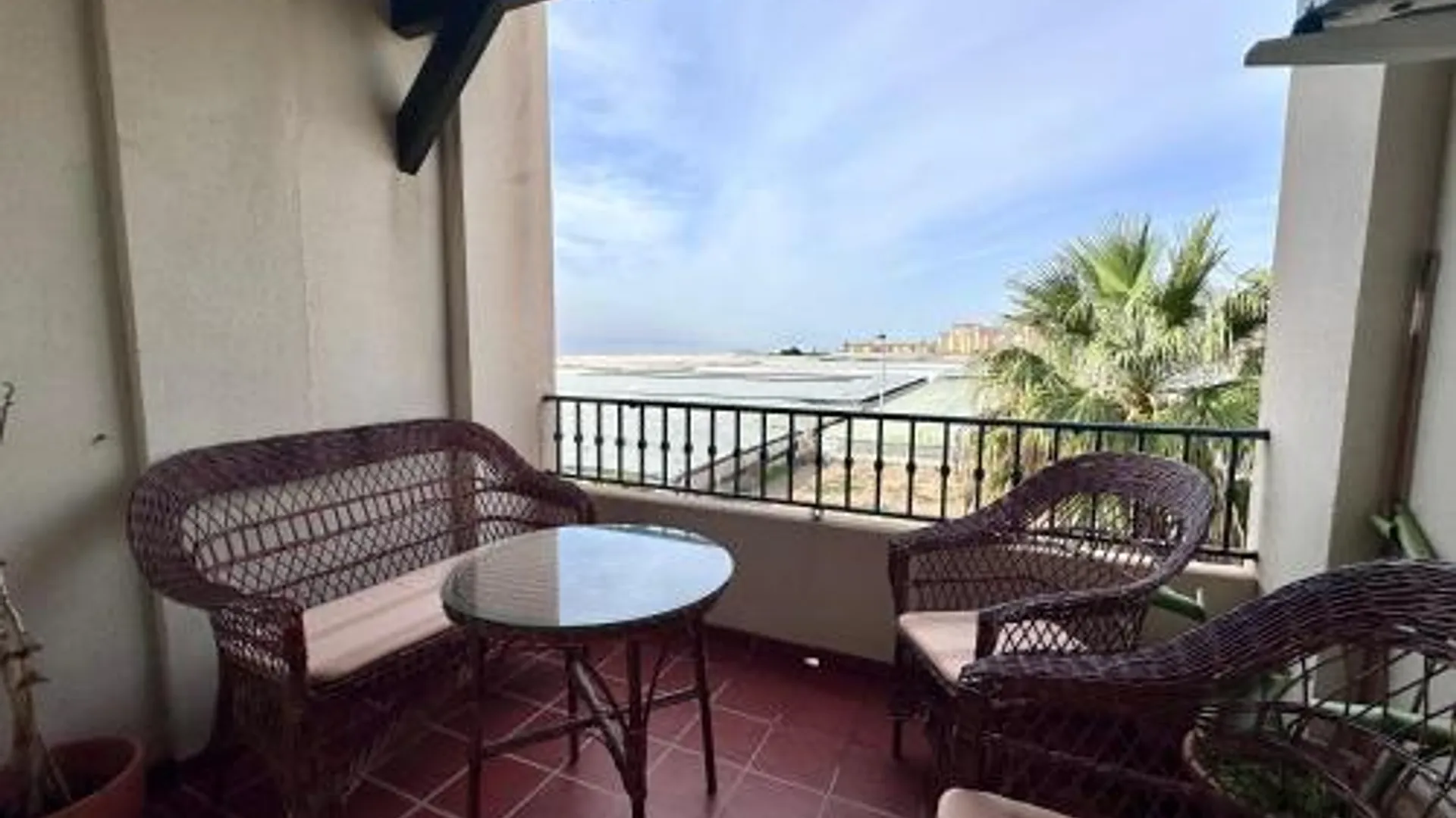 칼라온다 Apartamento Playa Calahonda El Farillo con terraza 3성급 싱글룸 전망