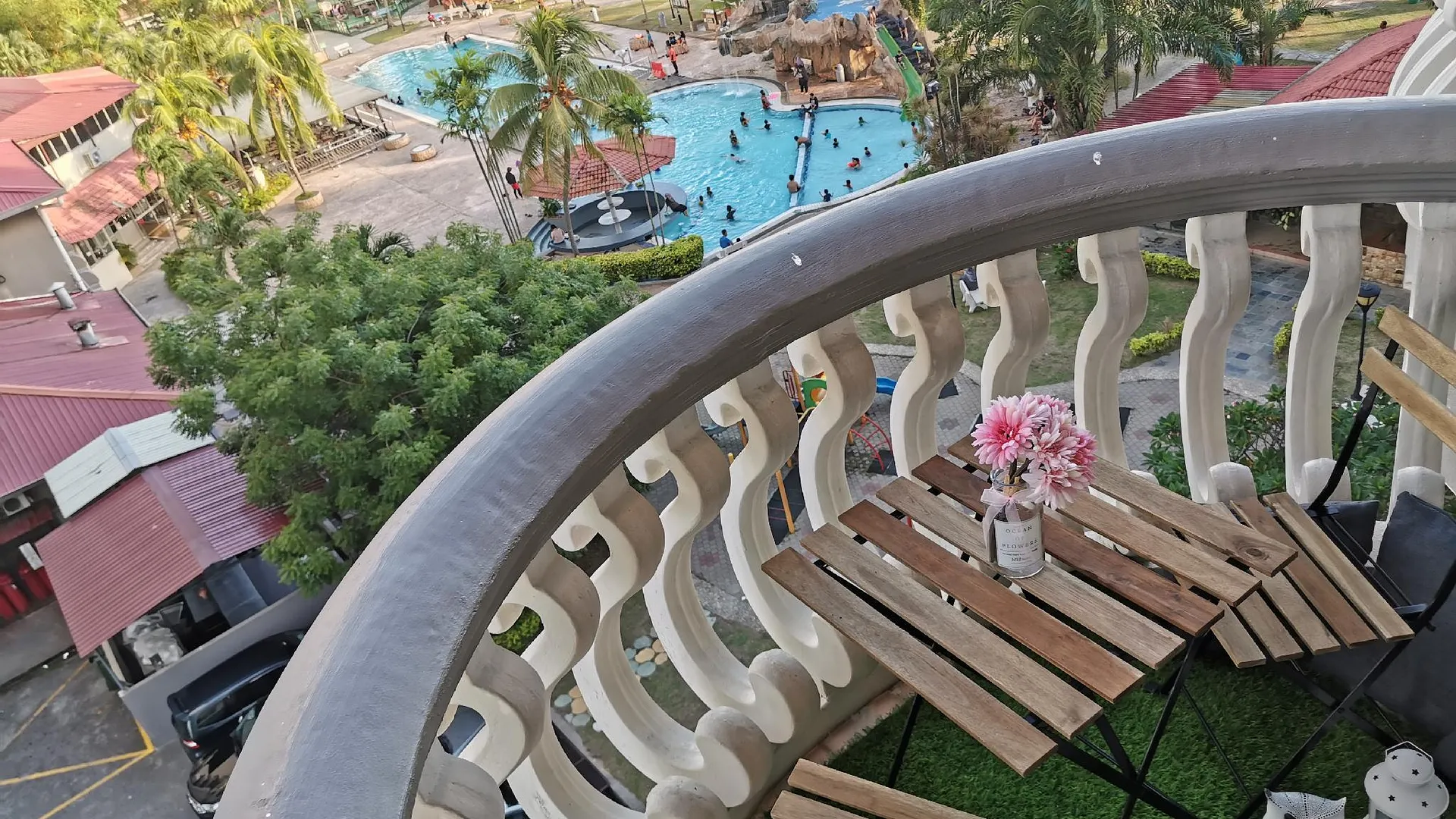 포트 딕슨 타만 탄중의 아파트먼트 (63m², 침실 2개, 프라이빗 욕실 1개) 4성급 게스트하우스 객실