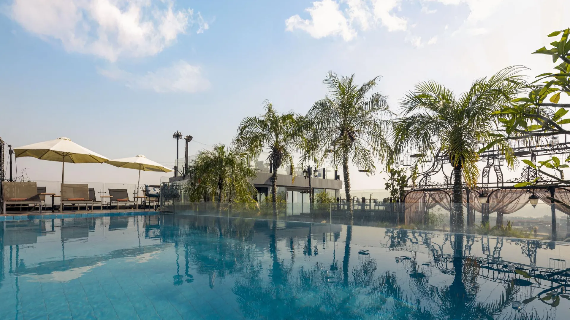 하노이 티란트 호텔 5성급 호텔 레스토랑