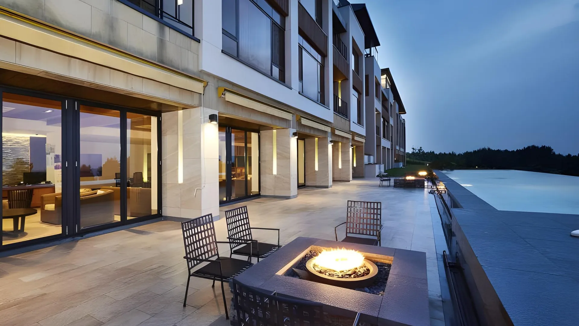 강릉 메이플비치리조트 4성급 호텔 로비