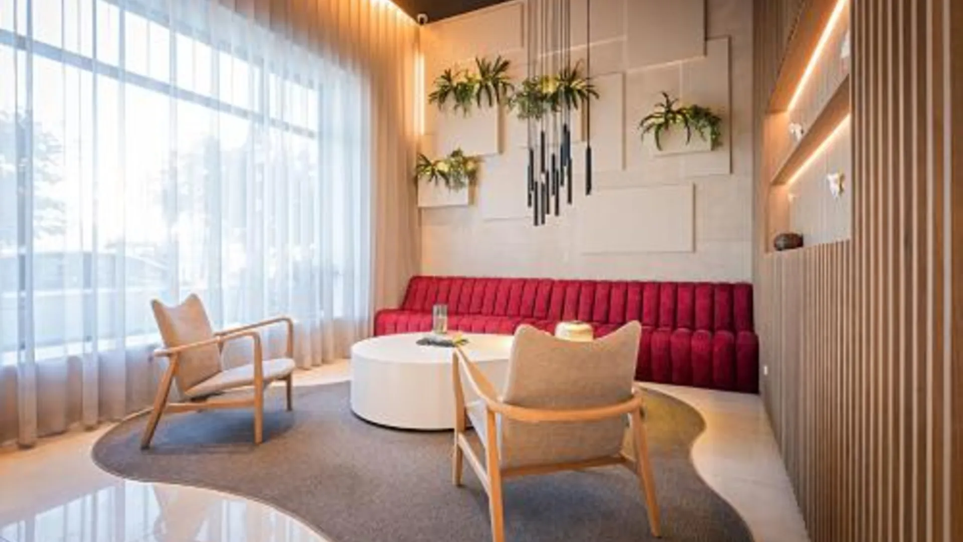 리스본 호텔 캐나다 2성급 호텔 로비