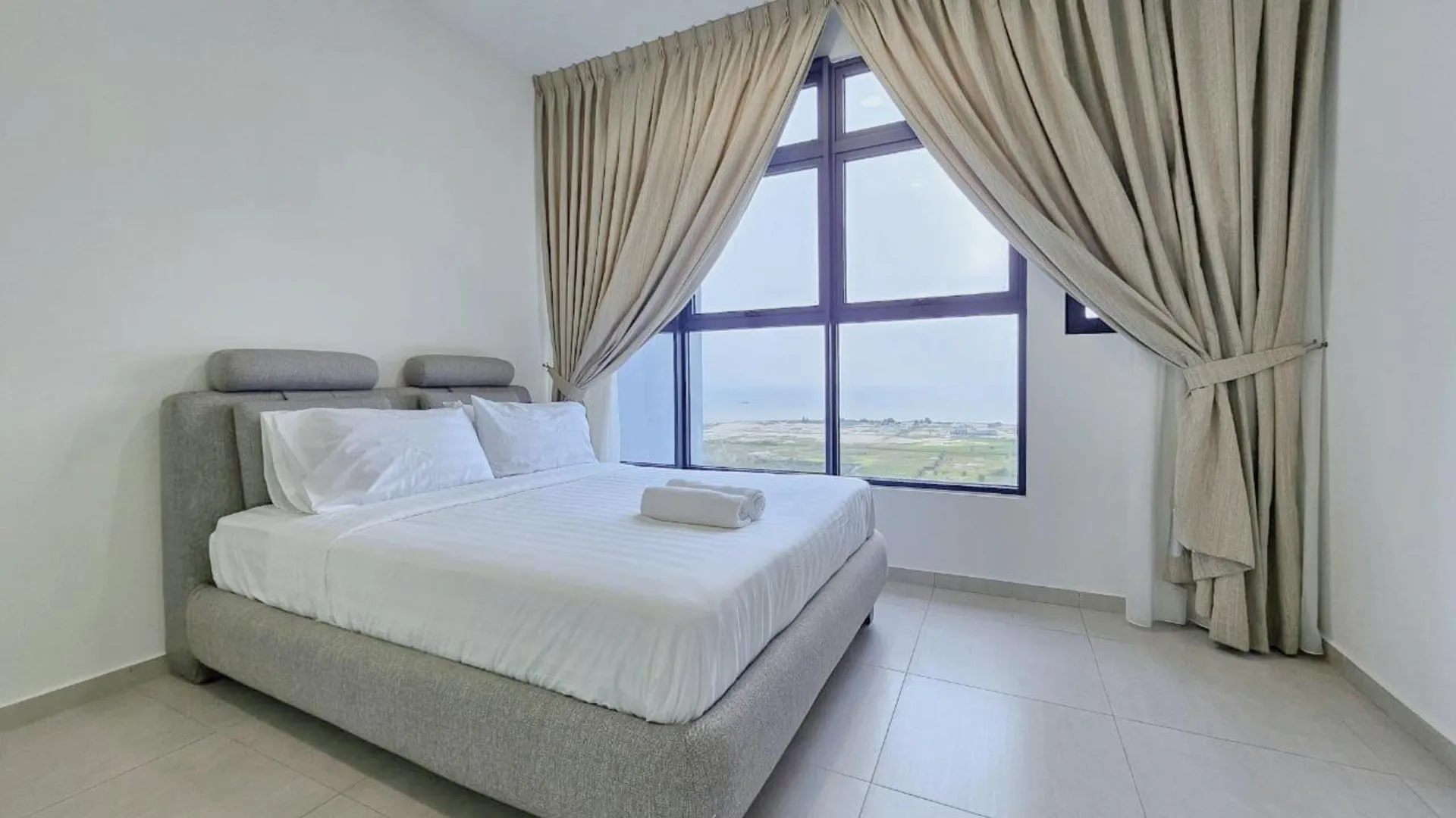 말라카 Penthouse Atlantis Melaka 12 pax 4성급 게스트하우스 전망