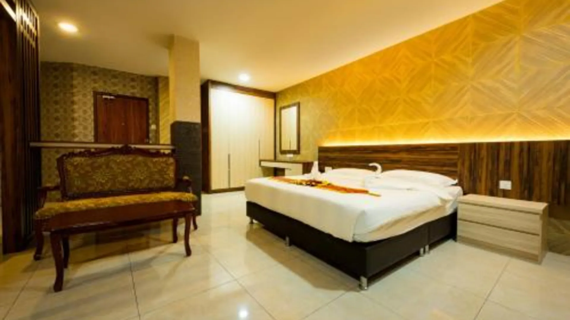 조호바루 / 조호르바루 AB 인 호텔 2성급 호텔 스위트룸