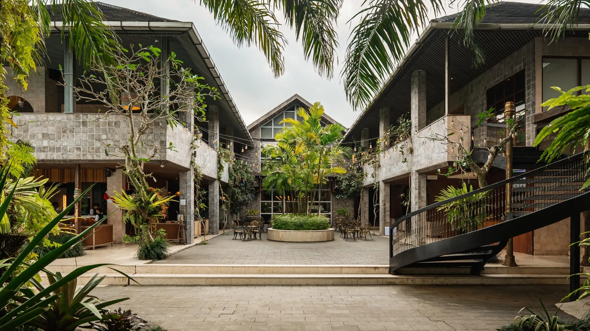 발리 오닉스 파크 리조트 우붓 5성급 호텔 객실