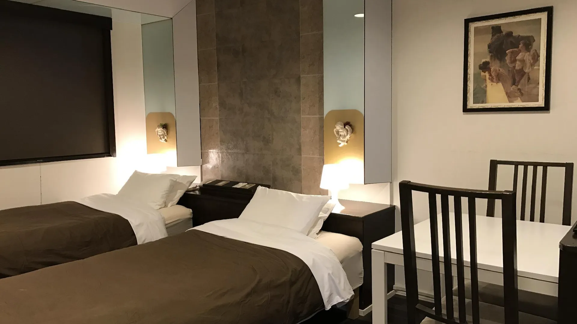 오사카 플라자 21 오사카 2성급 호텔 스위트룸