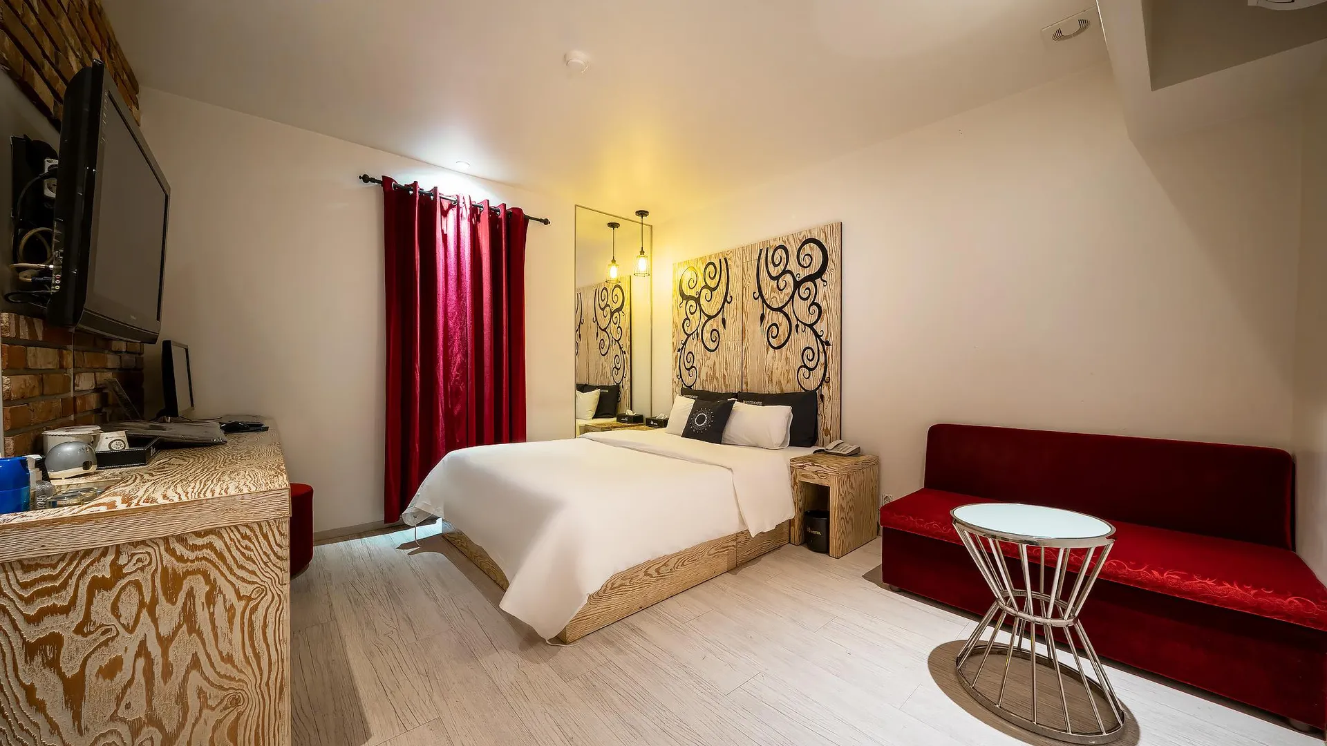 양주시 양주 장흥 해 호텔 스위트룸