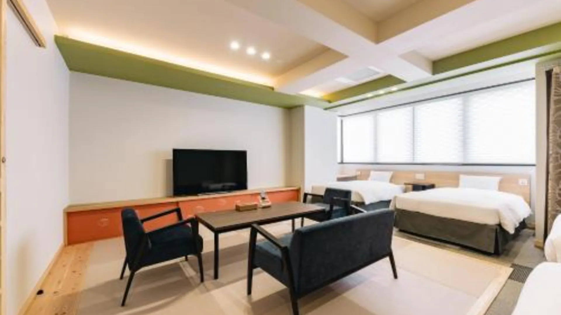 오사카 Hotel Yururito Osaka 3성급 호텔 스위트룸