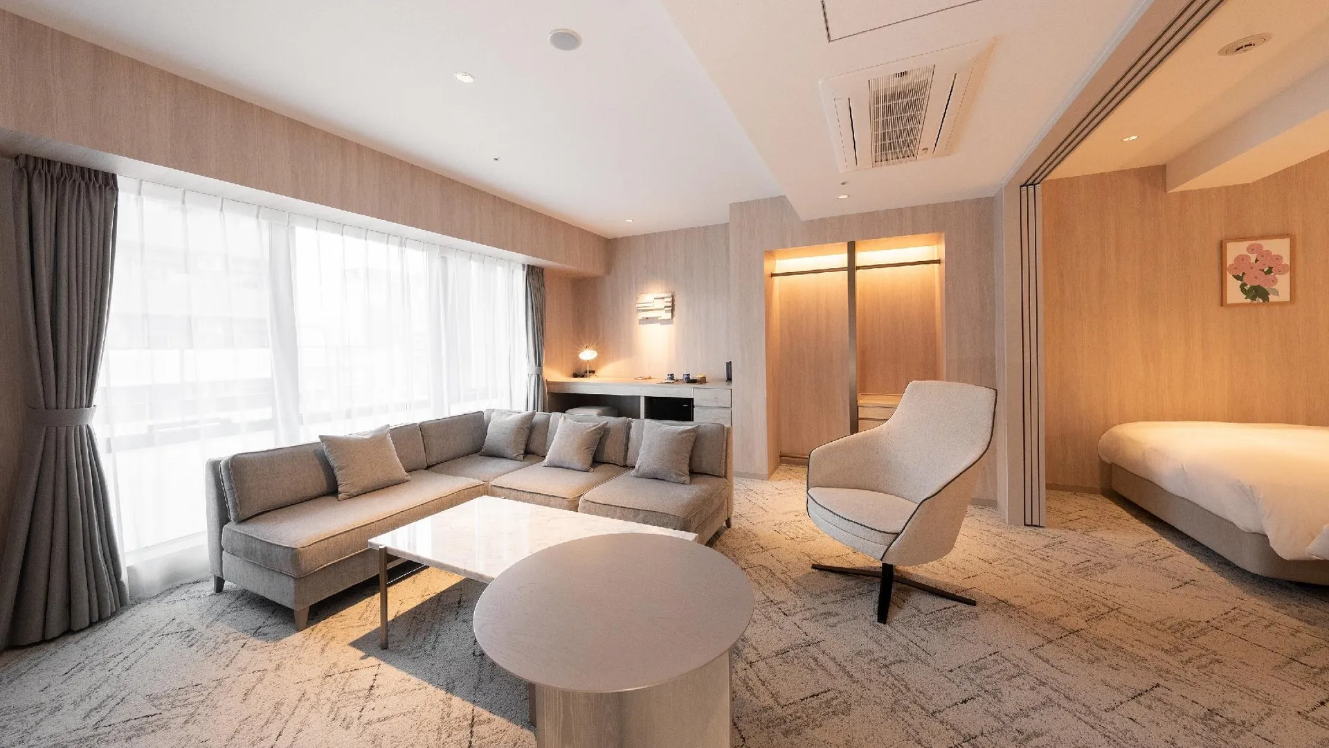 오사카 호텔 더 레벤 오사카 3성급 호텔 전망