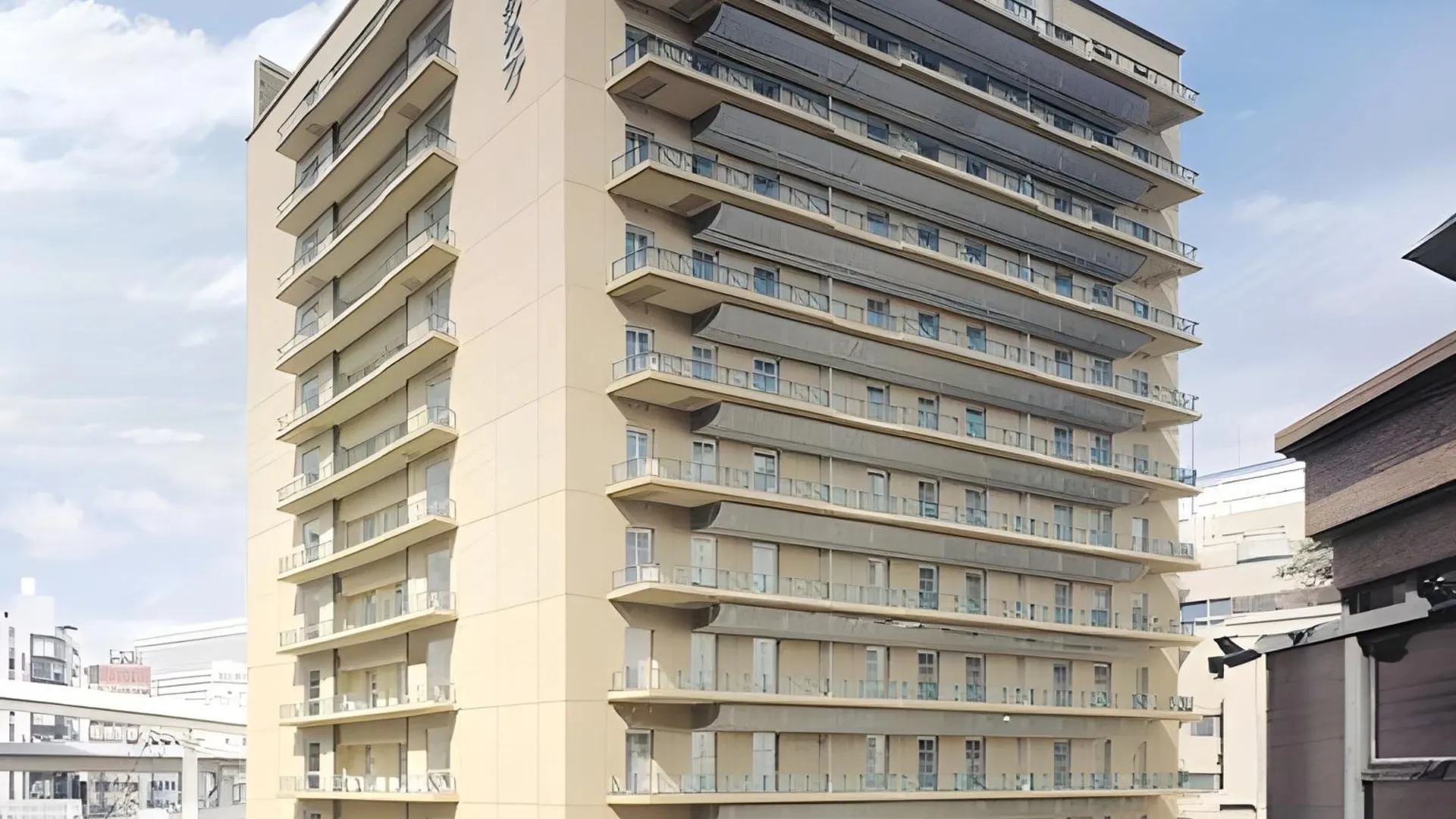 오사카 호텔 호케 클럽 오사카 3성급 호텔 객실