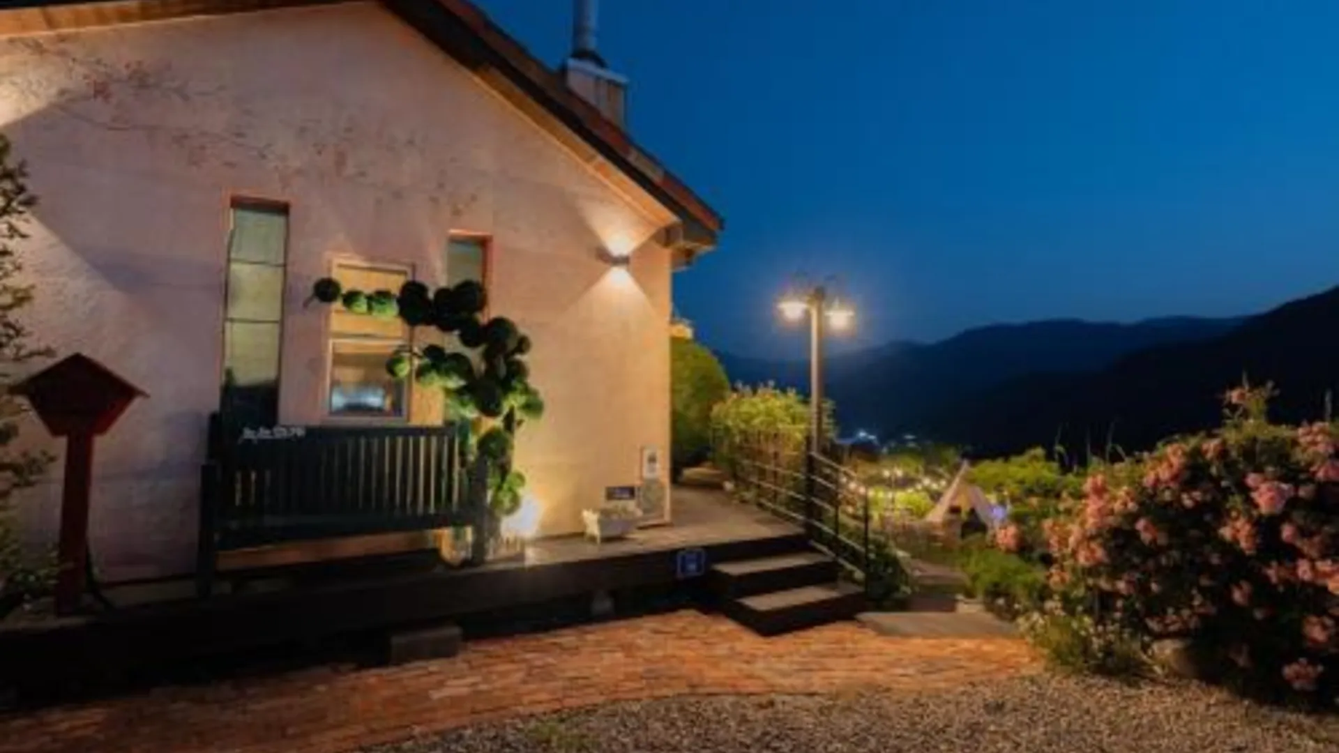 하동 하동 감성독채숙소 소소화개 3성급 게스트하우스 전망