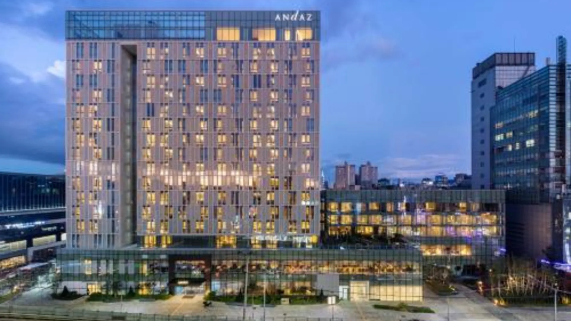 서울 안다즈 서울 강남, 바이 하얏트 5성급 호텔 스위트룸