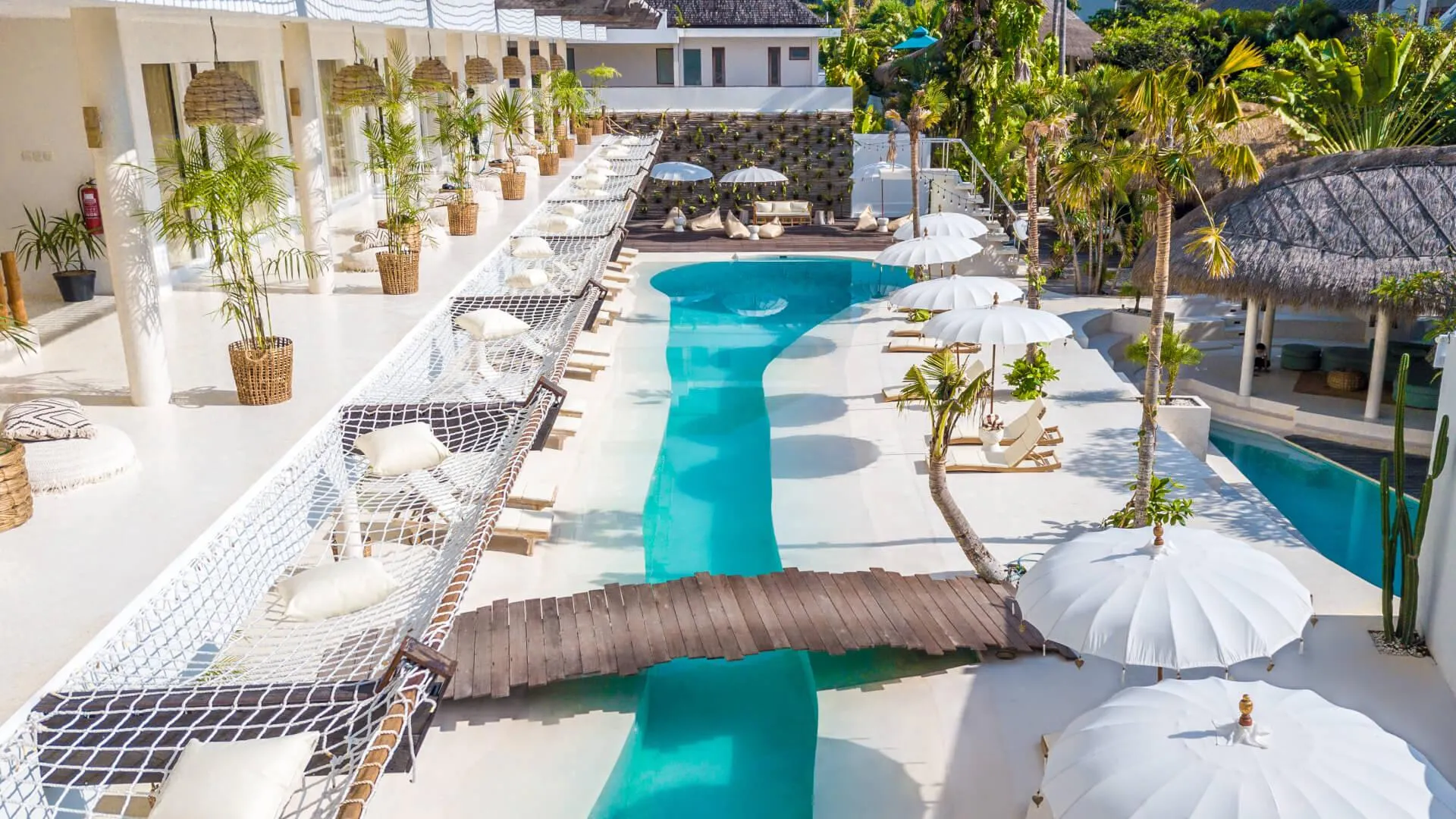 발리 더 그린 룸 짱구 3성급 호텔 객실