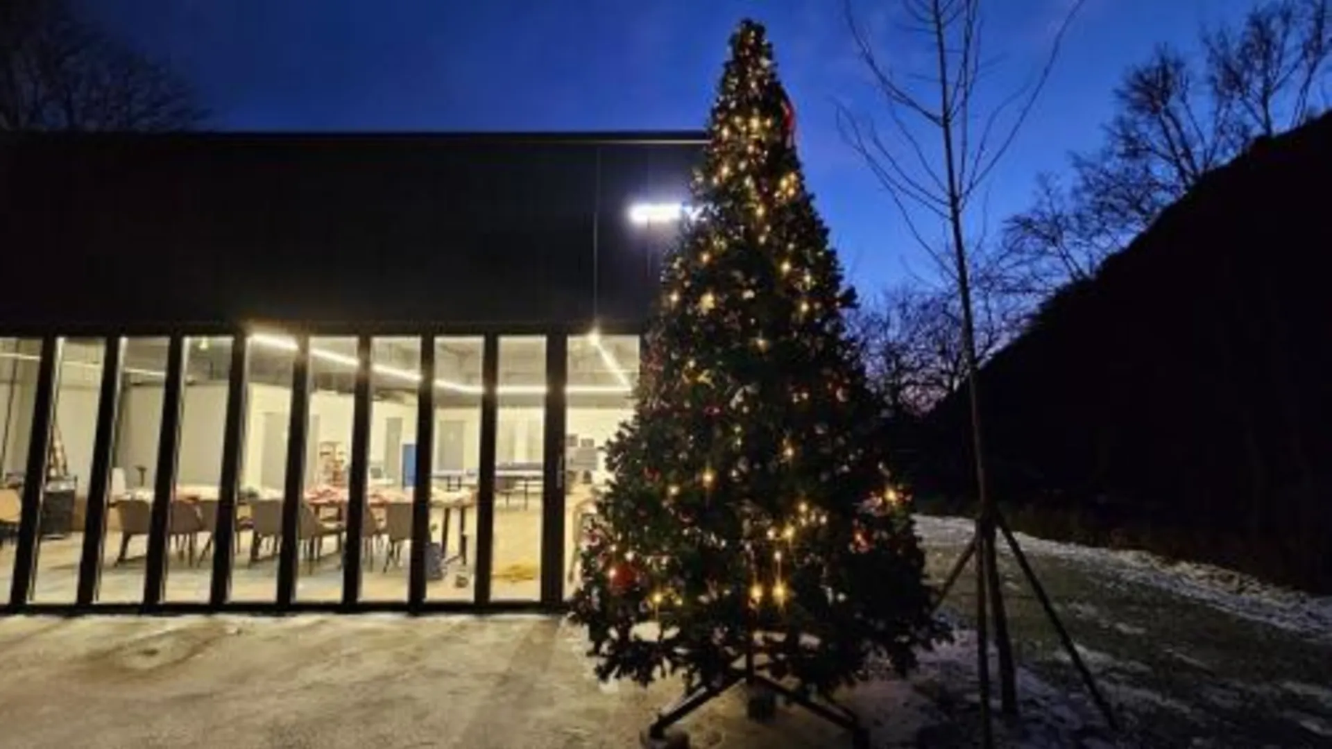 가평 계곡에풍덩 펜션 캠핑장 3성급 게스트하우스 전망