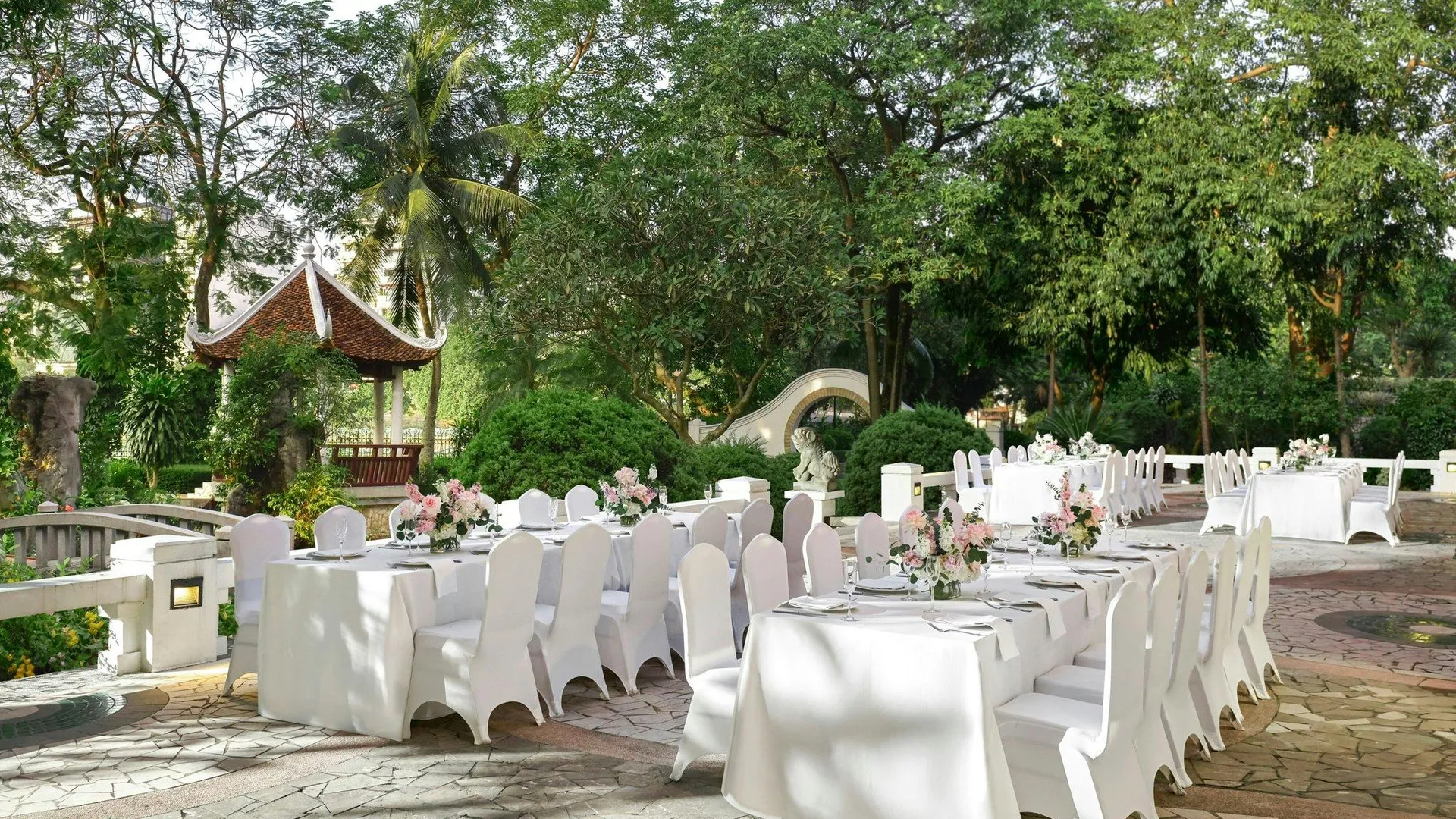 하노이 쉐라톤 하노이 호텔 5성급 호텔 전망