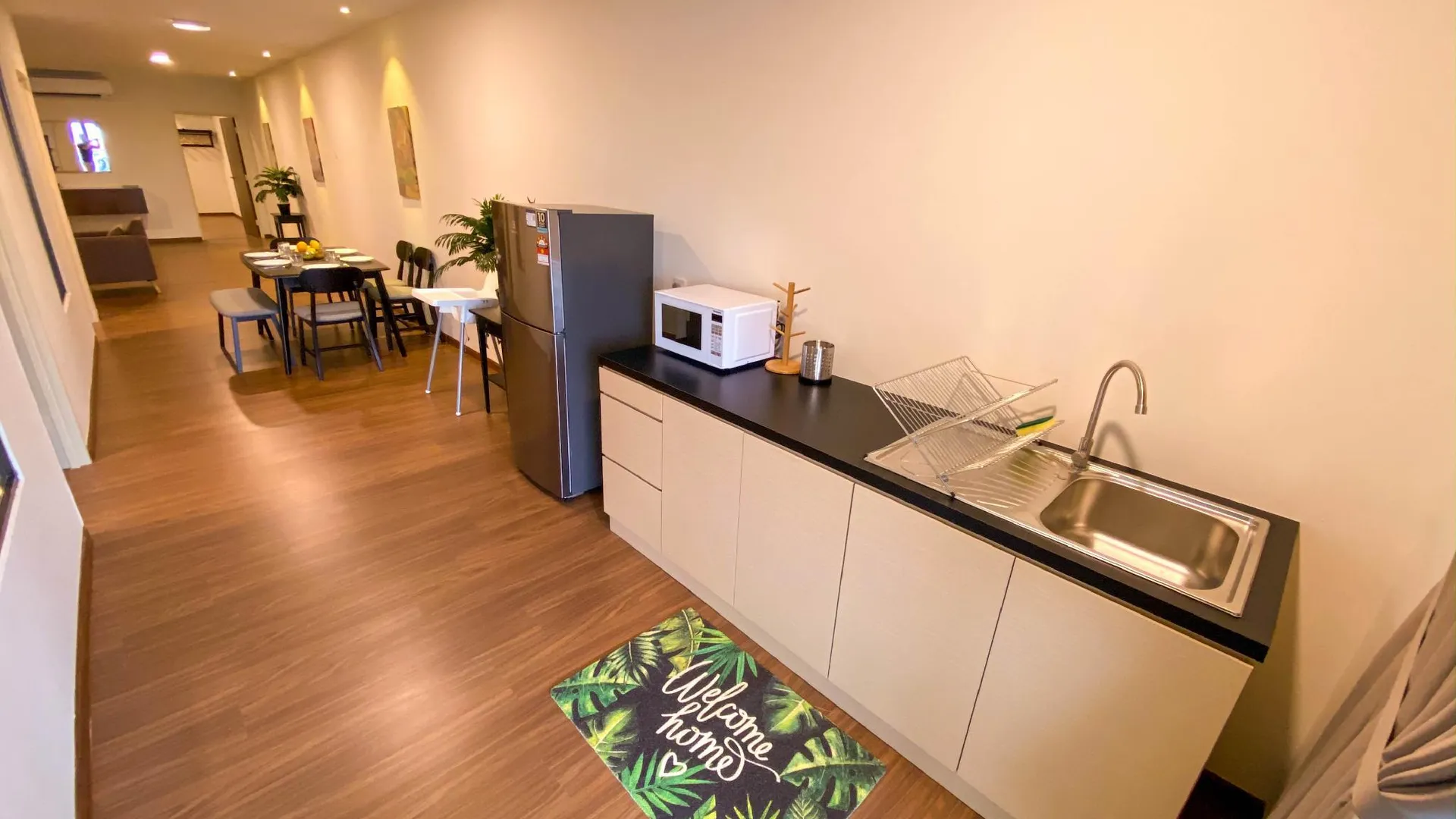 말라카 The Waterfront Apartment B302 3성급 싱글룸 레스토랑