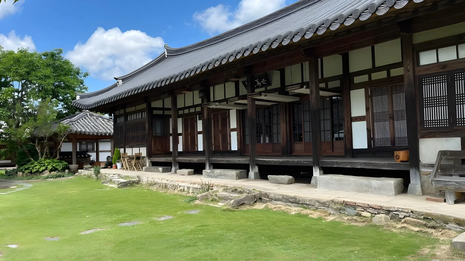 담양 한옥에서 펜션 2성급 게스트하우스 객실