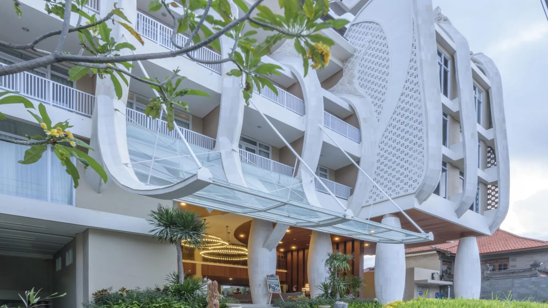 발리 베드록 호텔 쿠타 발리 4성급 호텔 객실