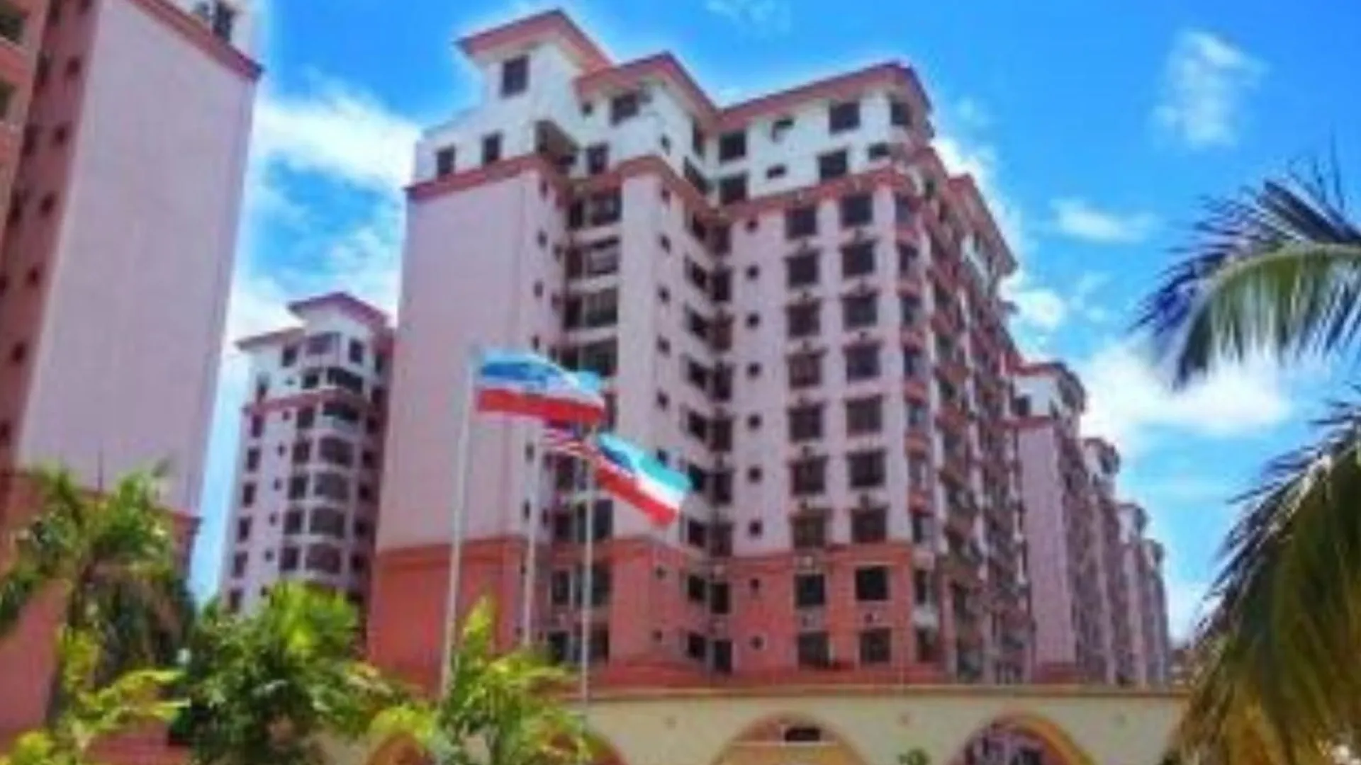 코타키나발루 마리나 트래블러스 스위트 @ 마리나 코트 리조트 콘도 5성급 게스트하우스 객실