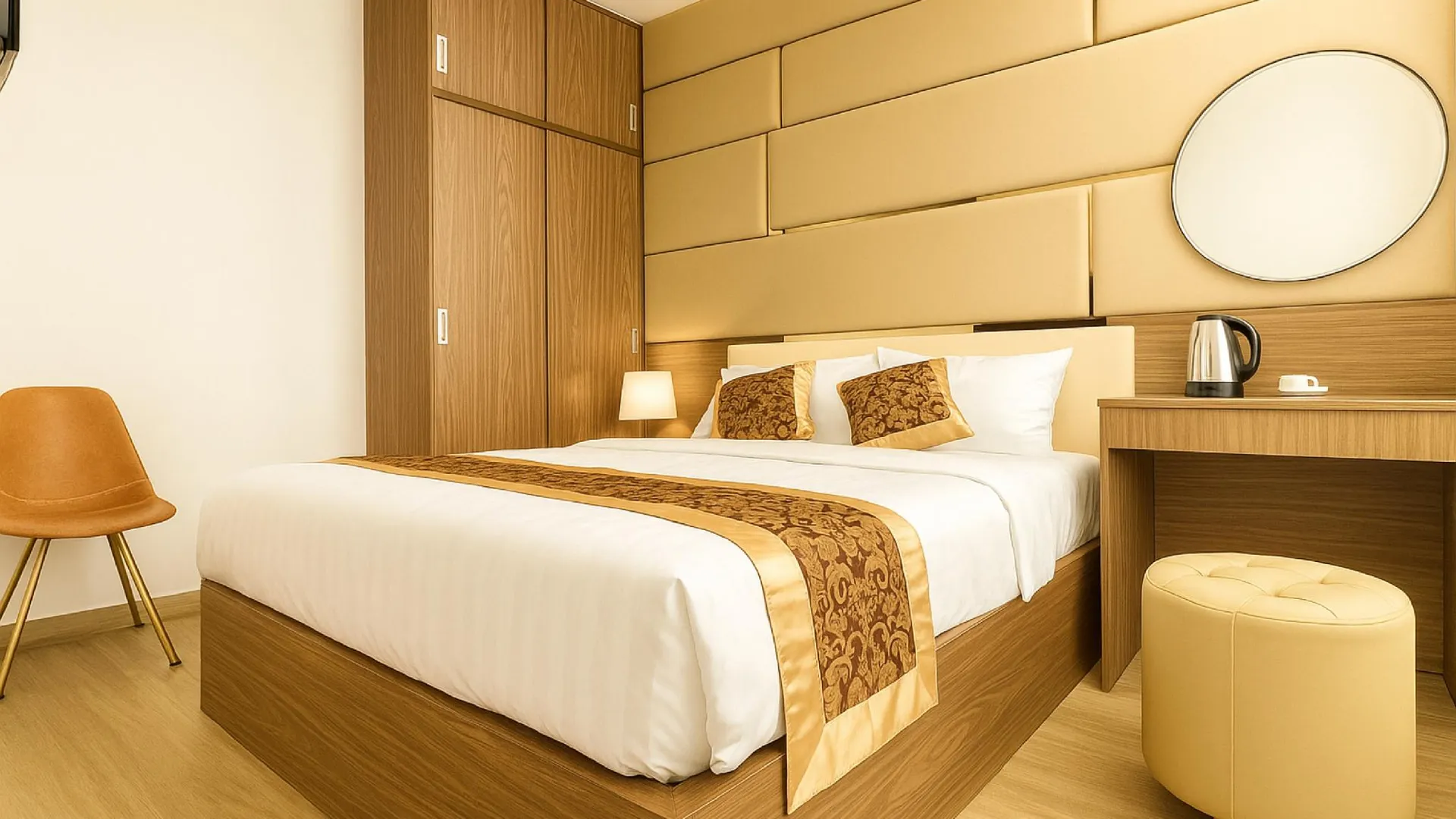 호치민 S79 마이마이 호텔 2 4성급 호텔 스위트룸