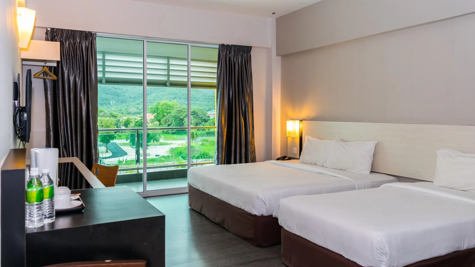 이포 MH 센트랄 @ 숭가이 시풋 호텔 3성급 호텔 스위트룸