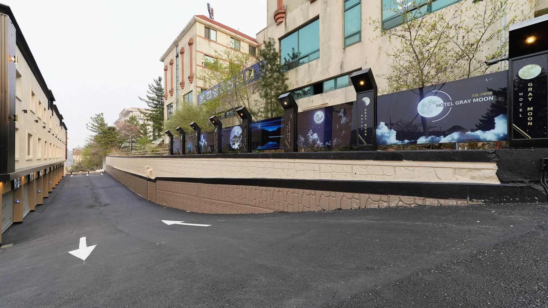 울산 울산 영남알프스 호텔 그레이 문 1성급 호텔 레스토랑