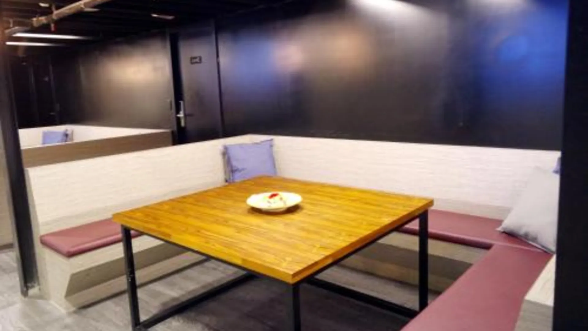 타이베이 앤젤스 호스텔 타이베이 시먼 2성급 호텔 레스토랑