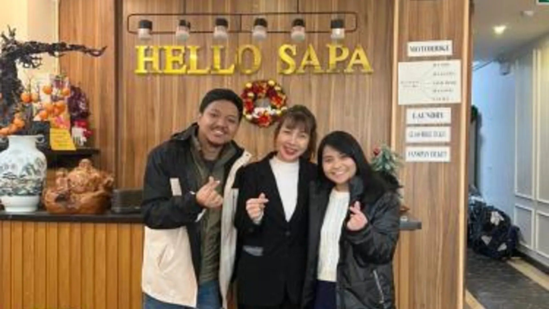 사파 헬로 사파  호텔 스위트룸