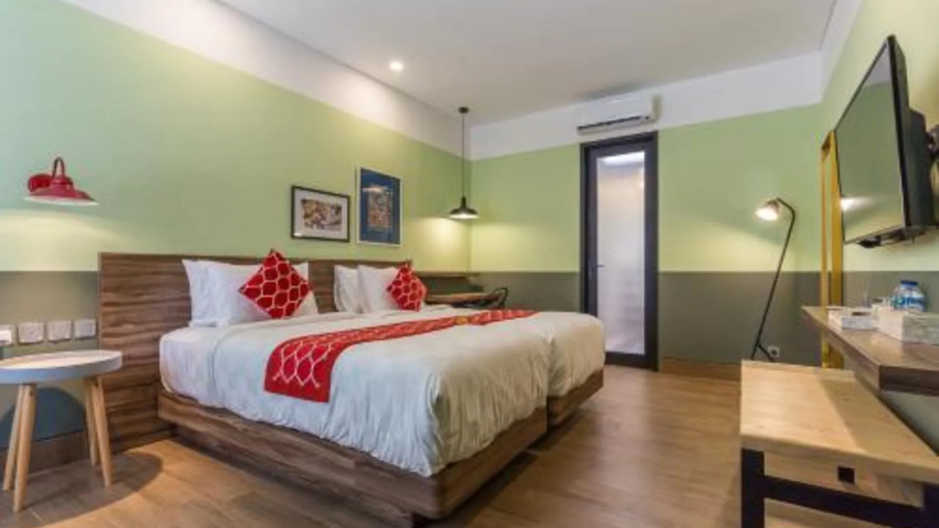 발리 Lamun at Canggu 4성급 호텔 객실