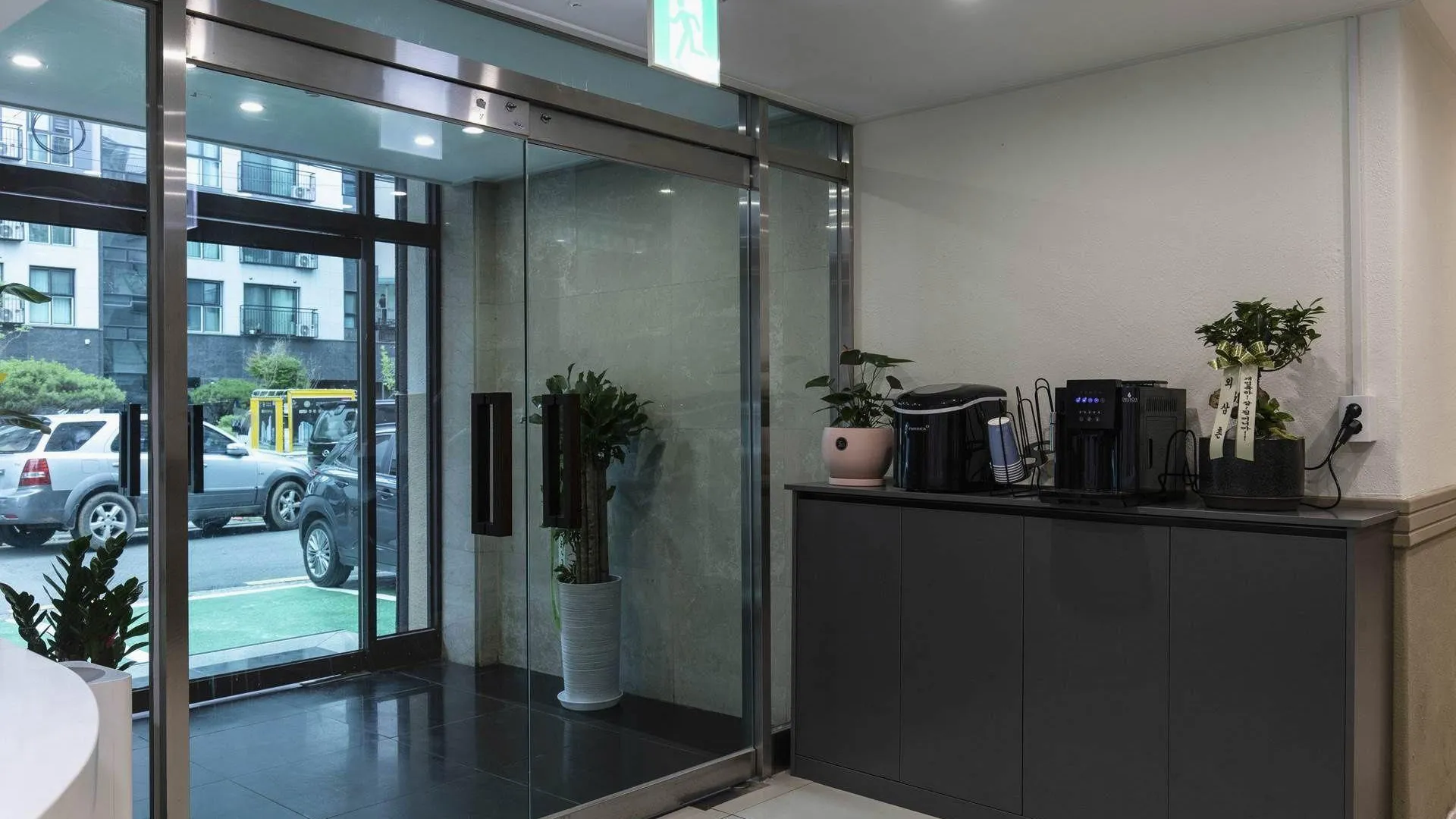 서울 독산 화이트 1성급 호텔 레스토랑