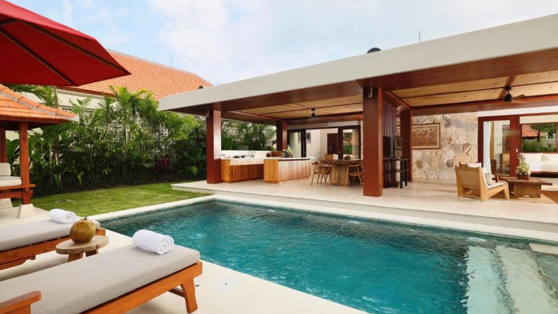 발리 아마르타 비치 리스리트 바이 나쿨라 4성급 호텔 스위트룸