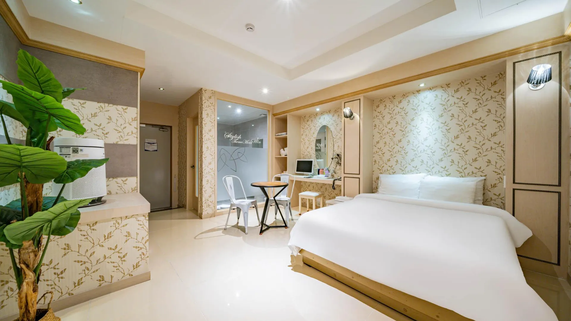 논산 논산 윈 무인텔 호텔 스위트룸