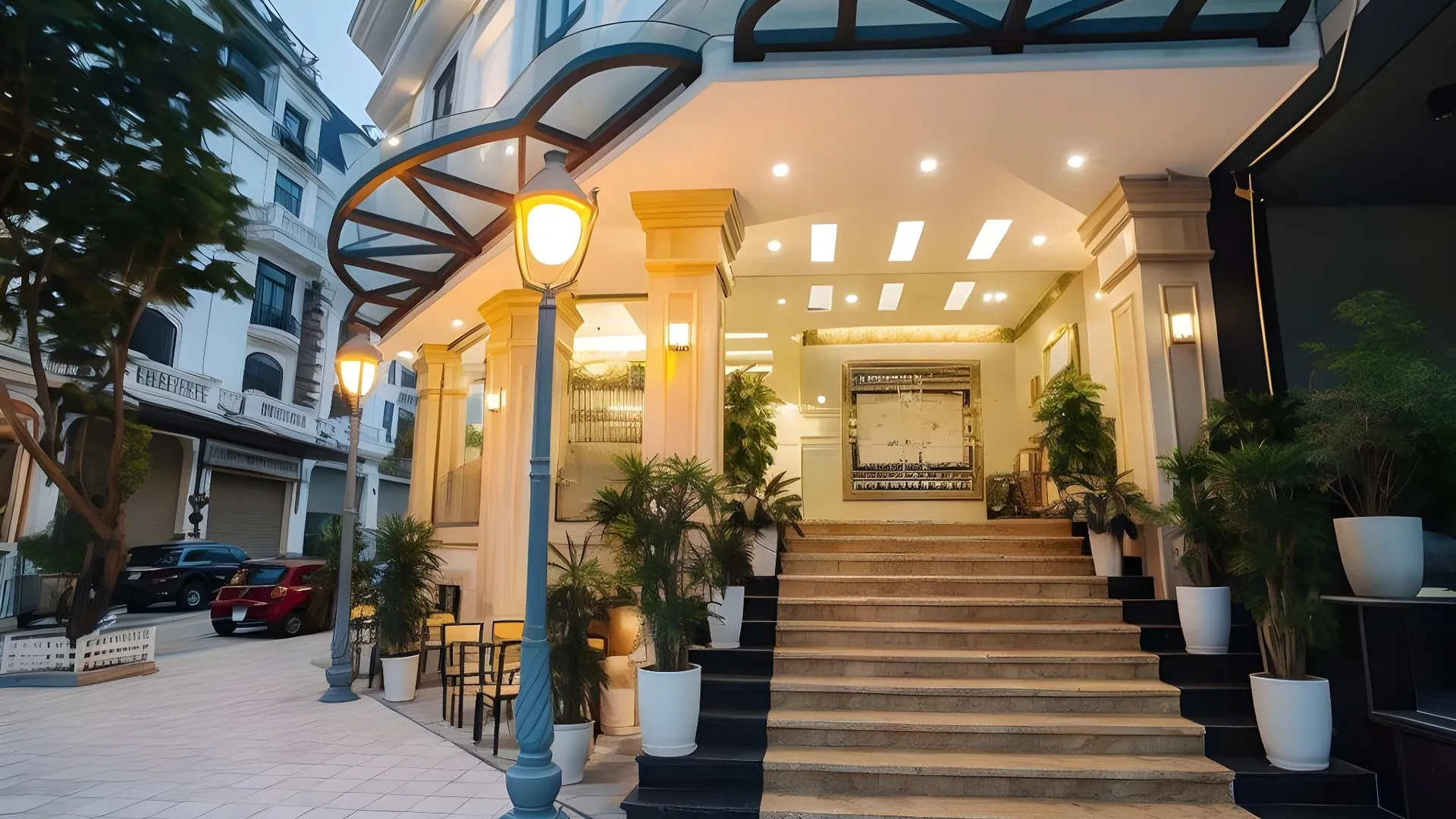 하노이 스프링 호텔 하노이 4성급 호텔 로비