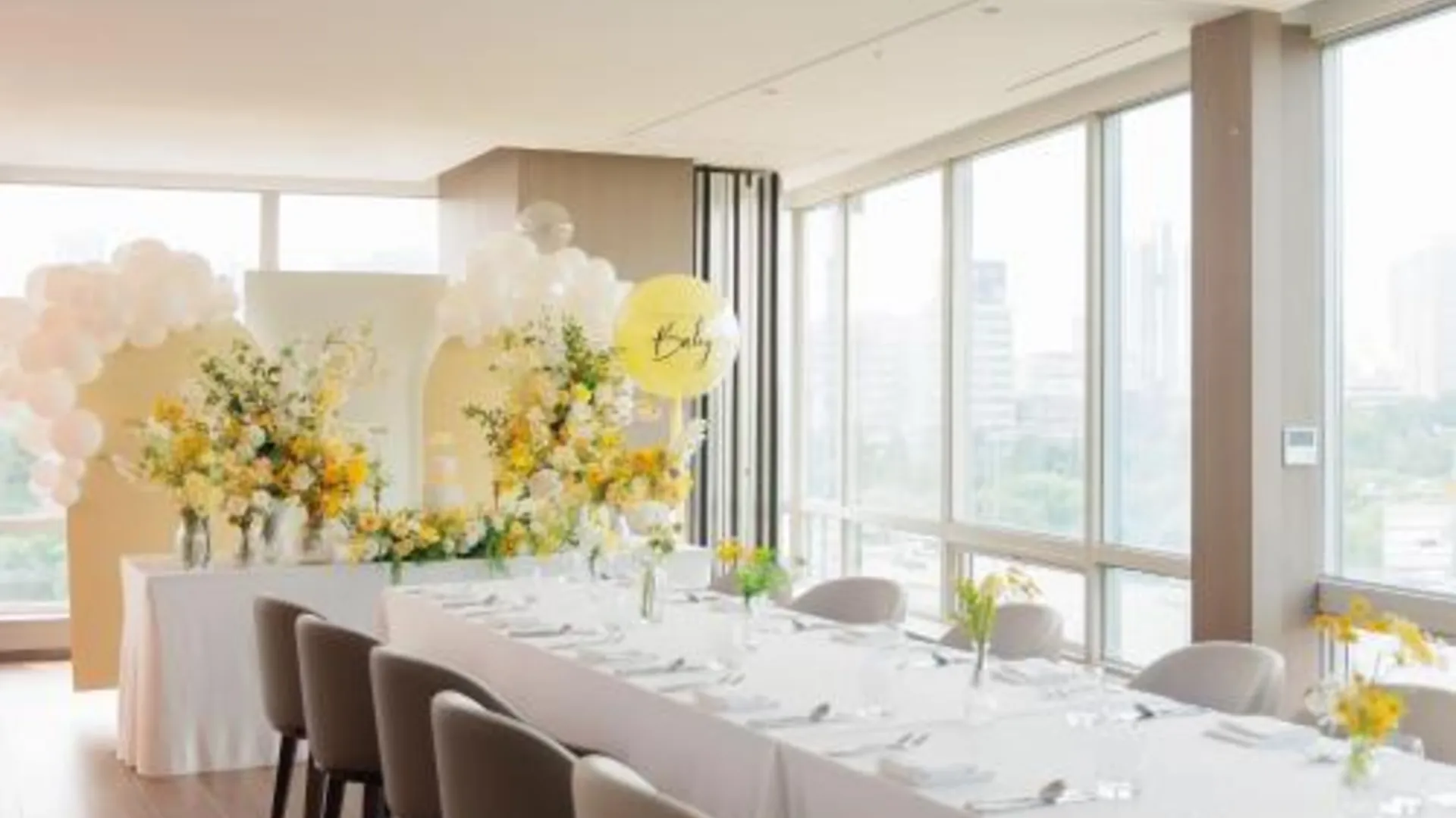 서울 여의도 파크 센터, 서울 - 메리어트 이그제큐티브 아파트먼트 5성급 호텔 부대시설