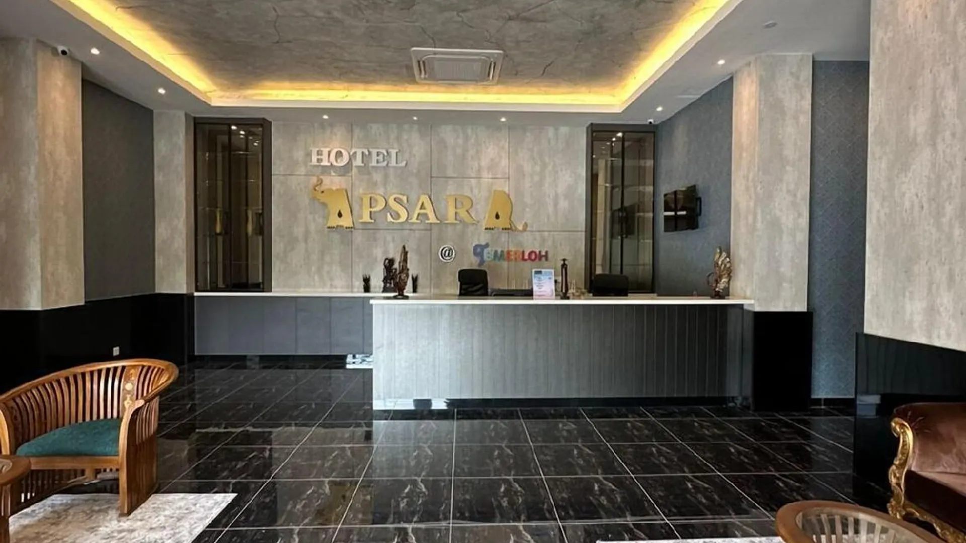 테메르로 Hotel Apsara Temerloh Gateway 3성급 호텔 로비