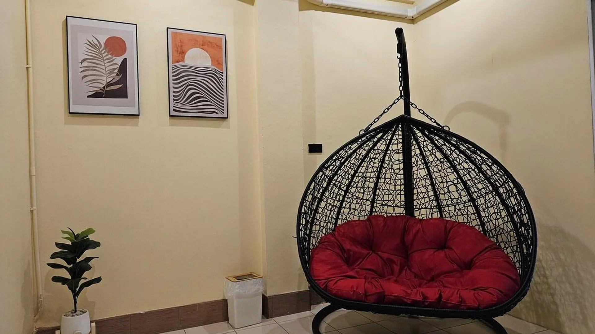 핫야이 핫야이 마켓 지역의 프라이빗 하우스 (400m², 침실 3개, 프라이빗 욕실 4개) 3성급 싱글룸 레스토랑