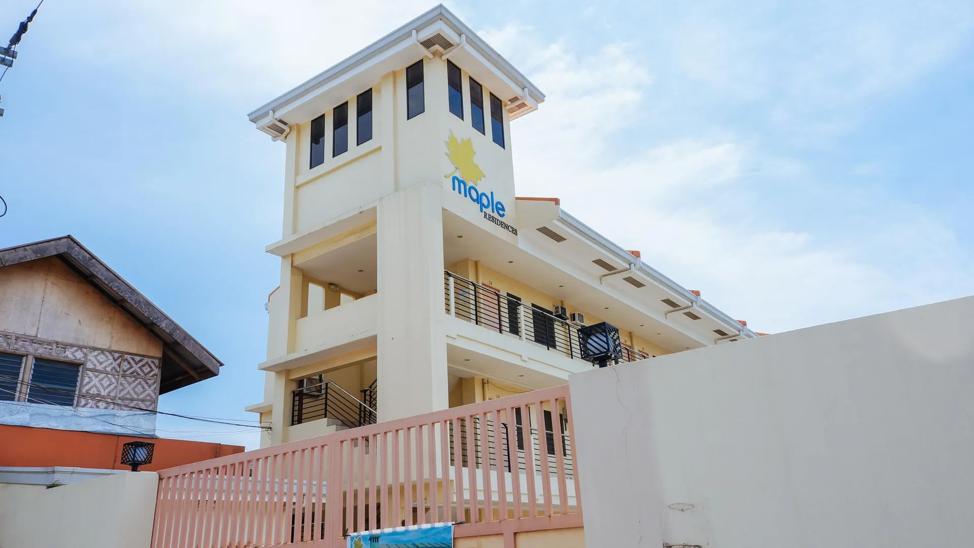 세부 메이플 레지던스 세부 1성급 호텔 스위트룸