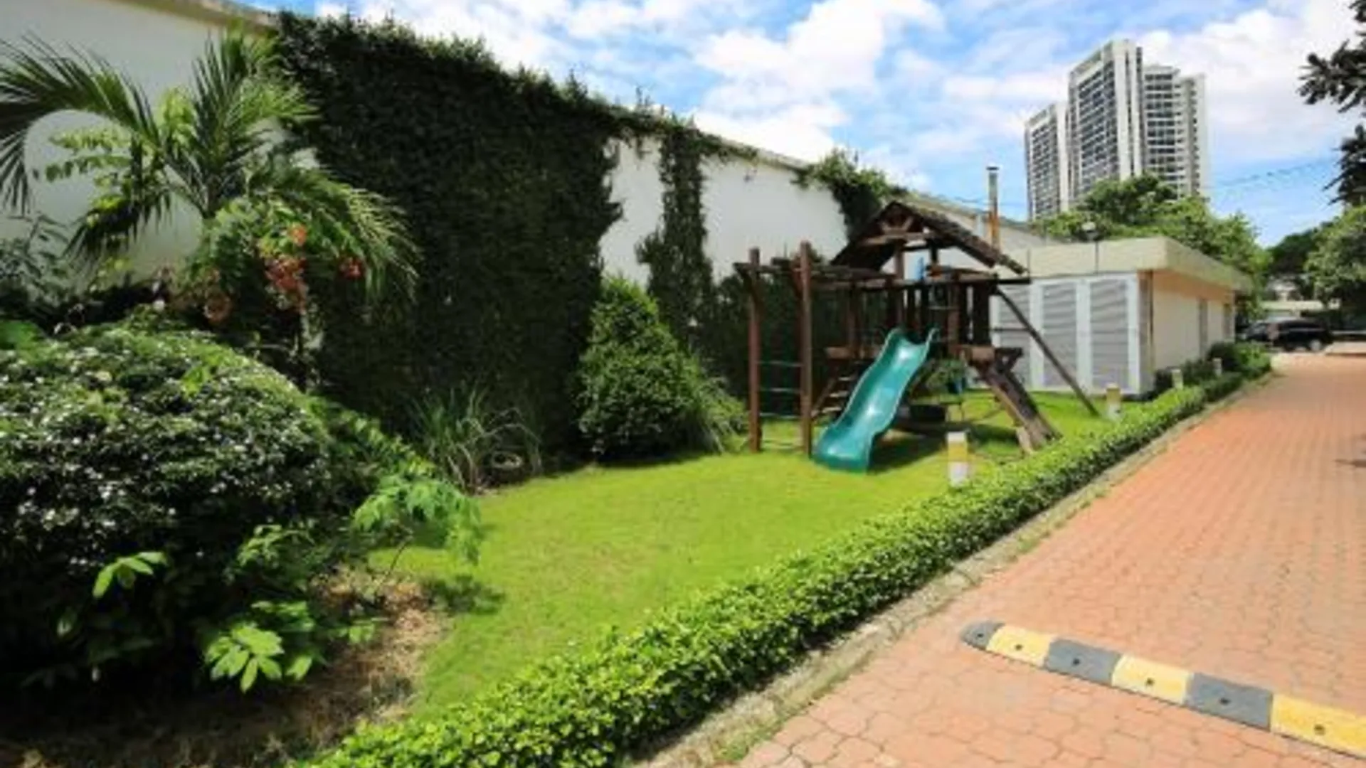 호치민 글렌우드 레지던스 4성급 호텔 전망