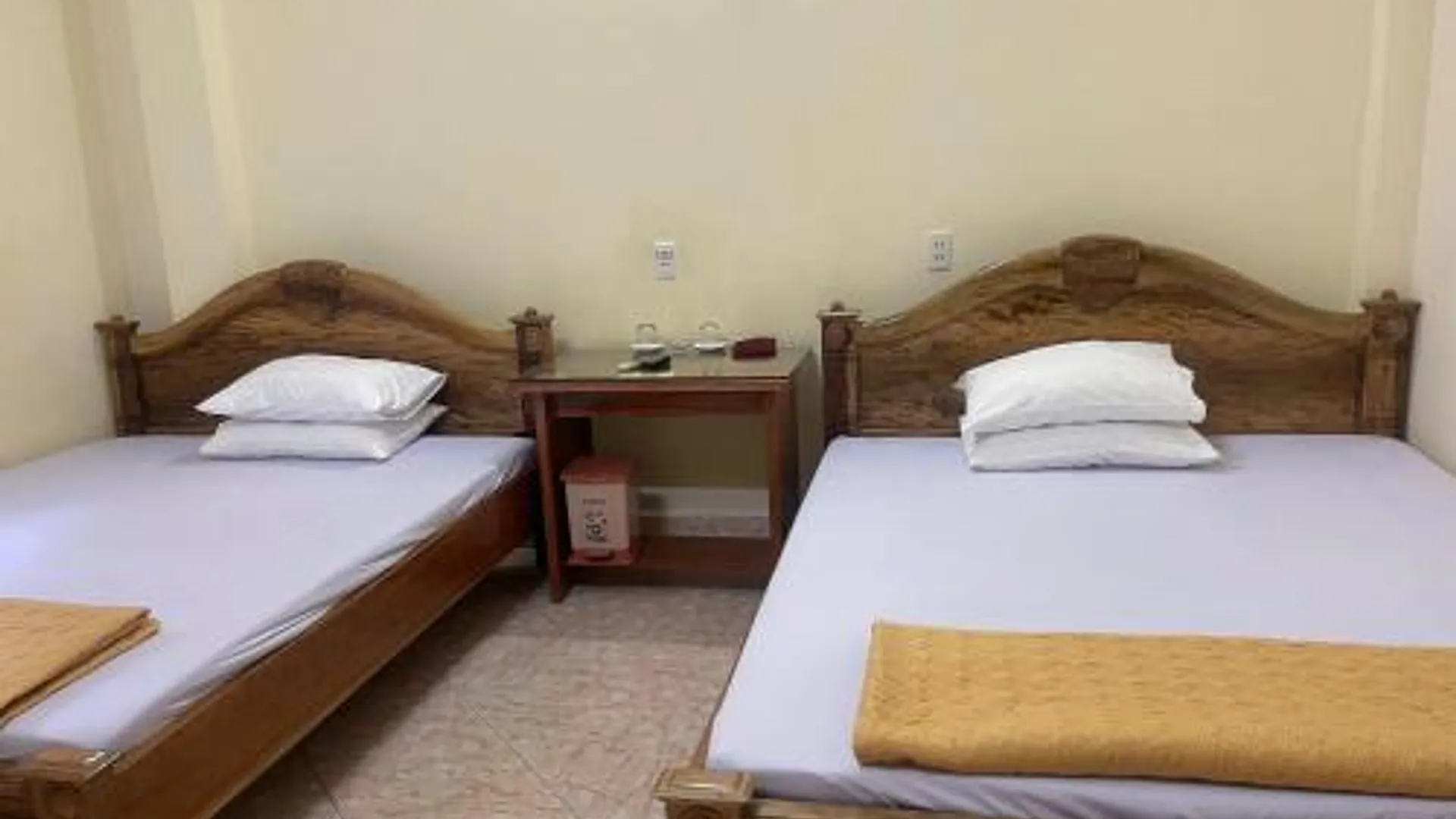 손라 NHÀ NGHỈ Thanh Mai 호텔 로비