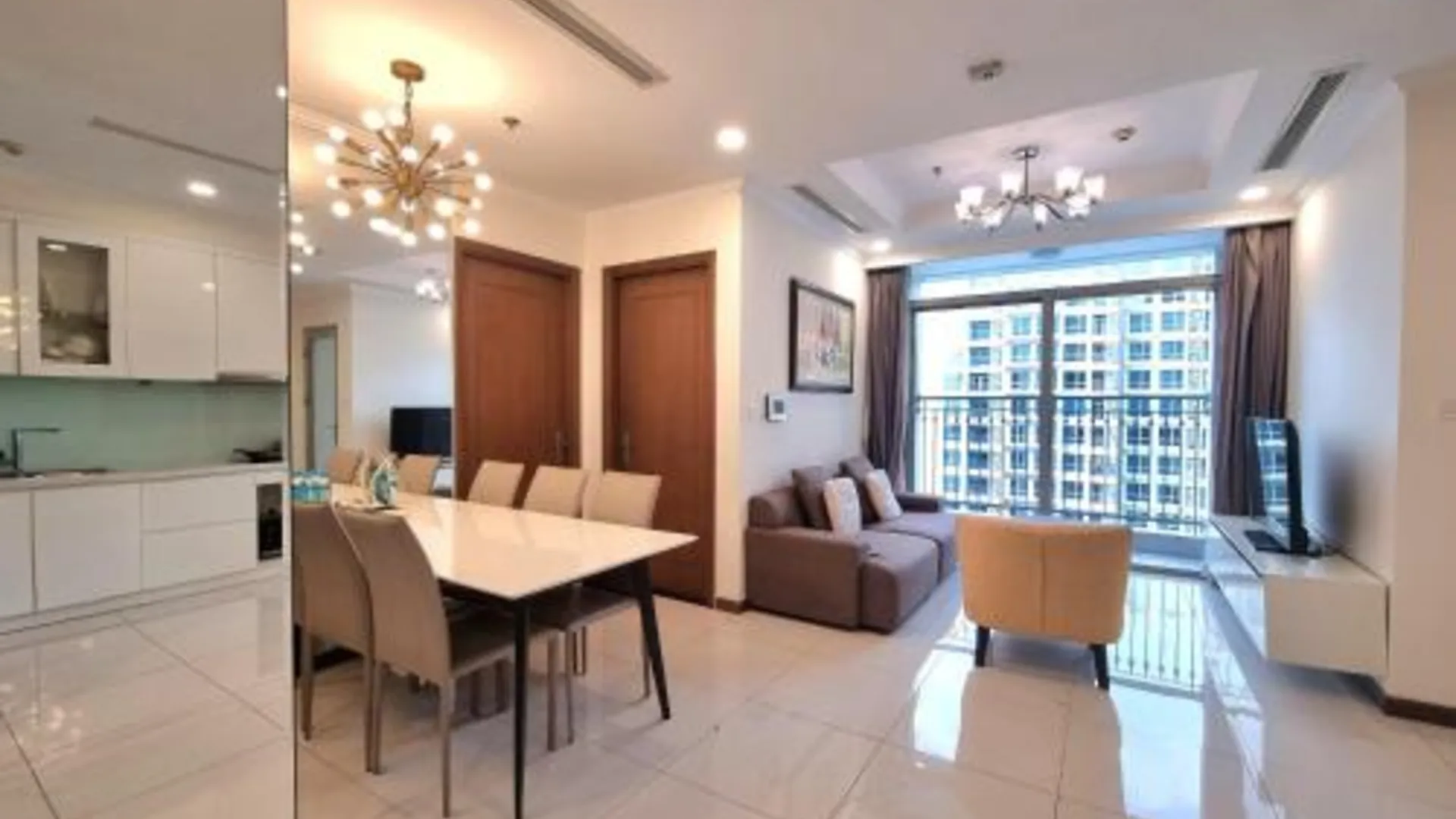 호치민 123 아파트먼트 - 소호 레지던스 3성급 호텔 외관