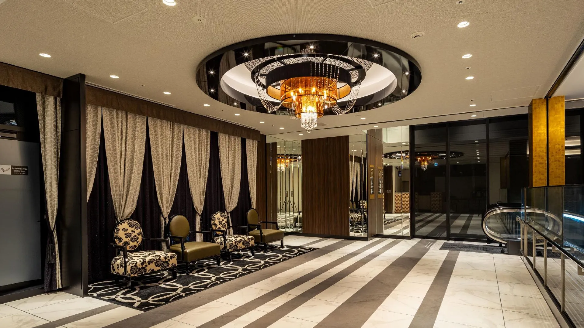 오사카 APA 호텔 앤 리조트 오사카 난바 에키마에 타워 3성급 호텔 전망