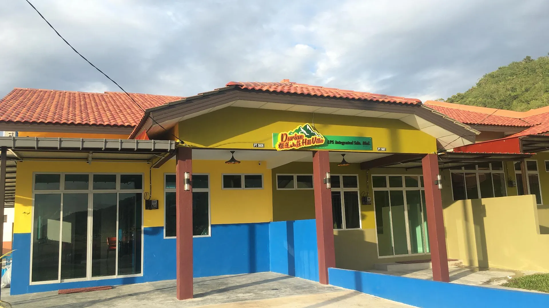 구아무상 Durian Hill Villa 4성급 호텔 객실