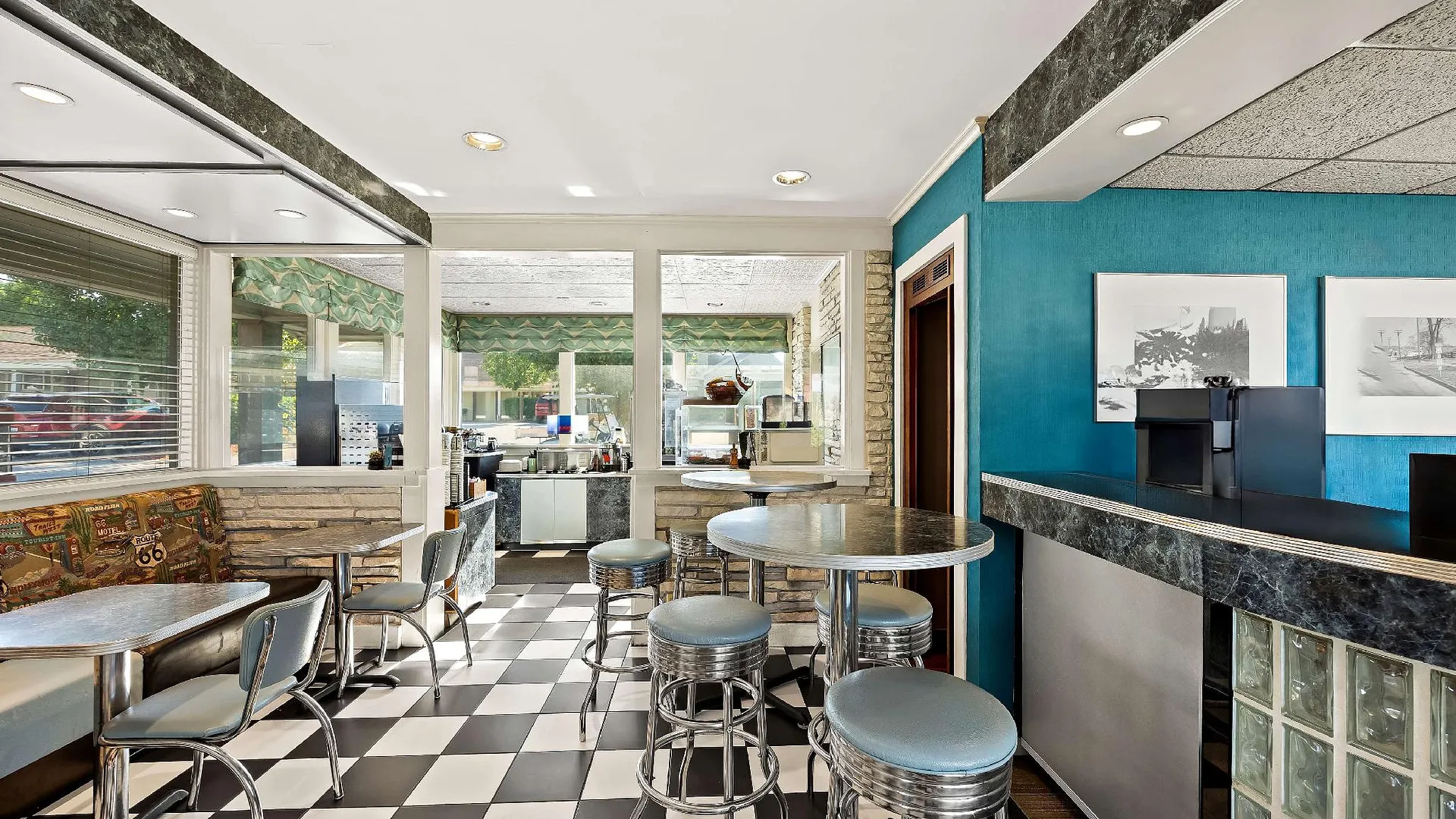 스프링필드 (MO) Best Western Route 66 Rail Haven 2성급 호텔 부대시설