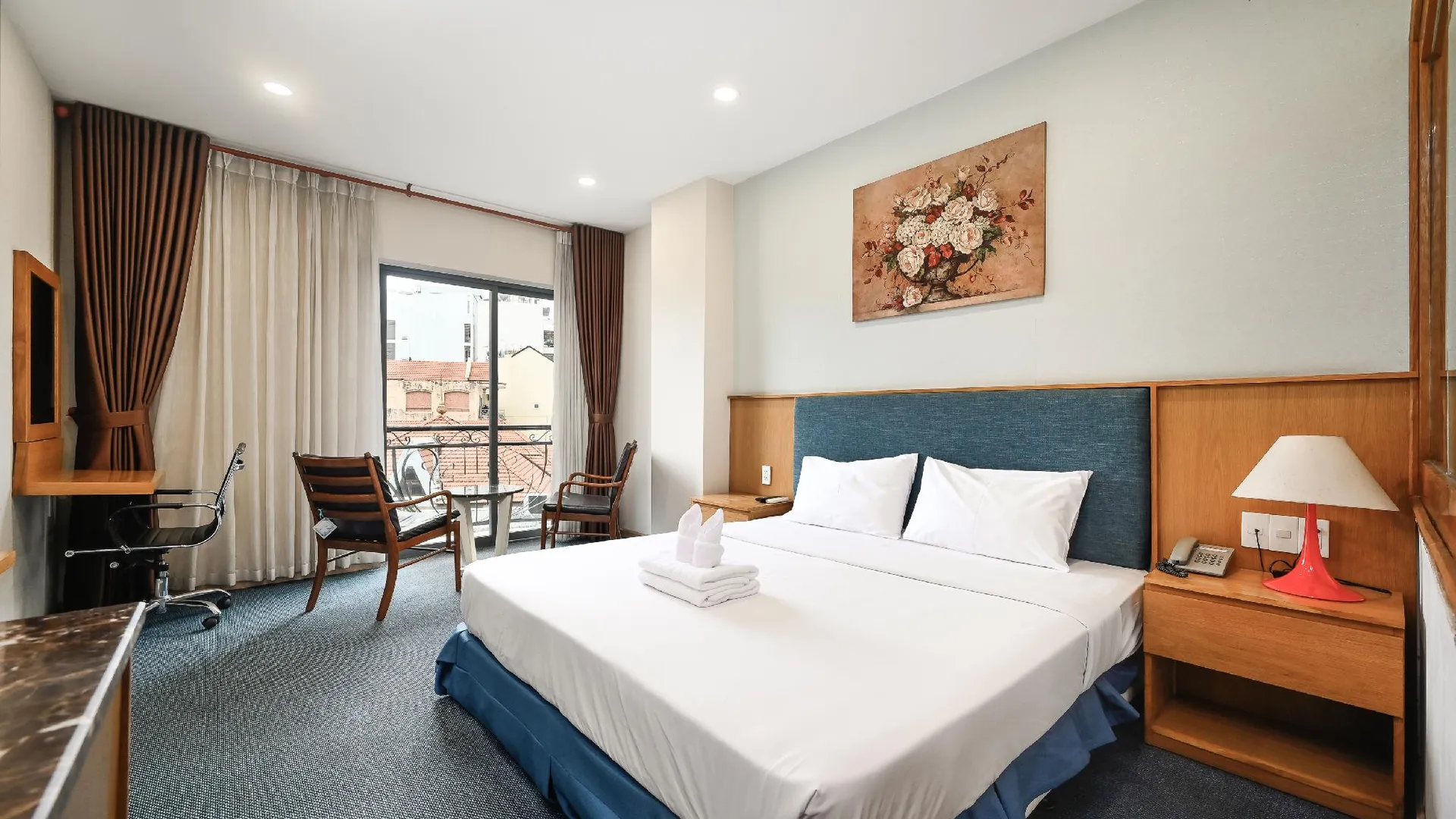 호치민 선샤인 에어포트 호텔 4성급 호텔 스위트룸